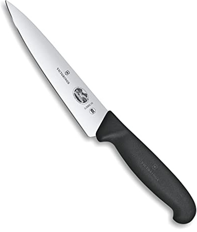 Victorinox Chef's, Black Fibrox, 6 in.