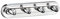 Smedbo Villa Quadruple Towel Hook, Polished Chrome
