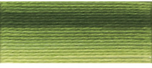 DMC Pearl Cotton Ball Size 8 87yd-Variegated Avocado