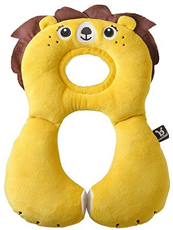 Travel Friends Tiger Kopfstütze für 1–4 Jahre