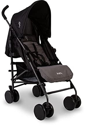 Red Kite Push Me Quatro Passeggino, Nero