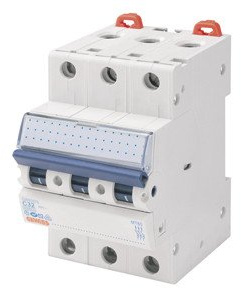 Gewiss GW92572 3P 3 Module (S) Short Circuit – kurz Schaltungen (230 – 400, 20 – 12.5 KA, 40 A, weiß)