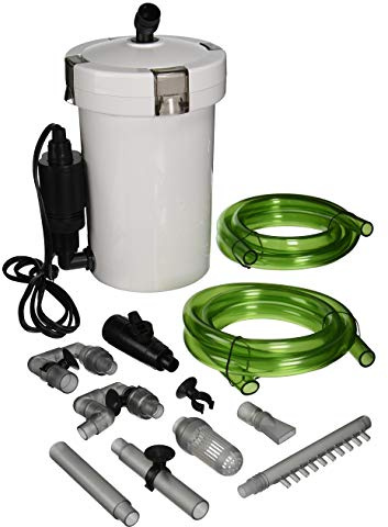 SunSun Tech'n'Toy HW-603B 106 GPH 3-Stage External Canister Filter, 12 Piece Set