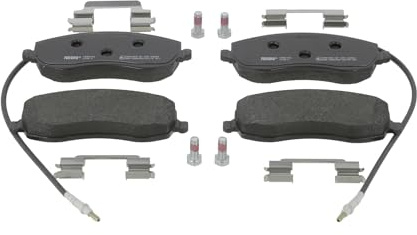 Ferodo FDB4154 PREMIER Bremsbelagsatz, Scheibenbremse - (4-teilig) - (4 Stück)