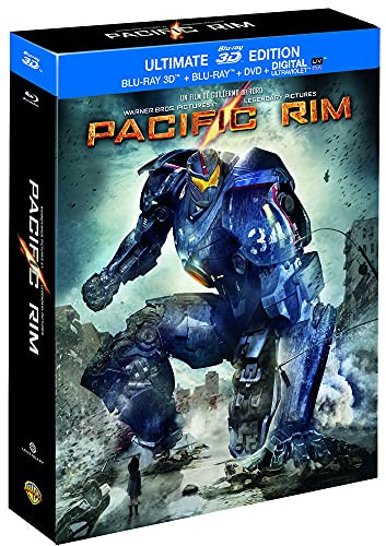 Pacific Rim - ULTIMATE EDITION DVD + BLU-RAY + BLU-RAY 3D [Ultimate Edition - Blu-ray 3D + Blu-ray + DVD + Copie digitale]