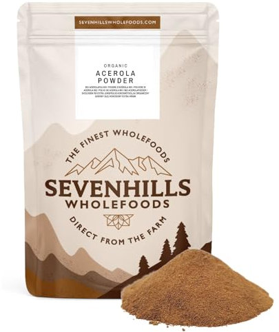 Sevenhills Wholefoods Acerola-Pulver Bio 250g