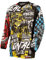 O'NEAL | Motocross-Shirt Langarm | Kinder | MX MTB Mountainbike | Leichte Materialien, Eingenähte Ellbogenpolster, Atmungsaktives Polyester | Element Youth Jersey Wild | Multi | Größe M