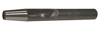 Stubai 477012 Emporte-Pièce, Argent/Brun, 12 mm