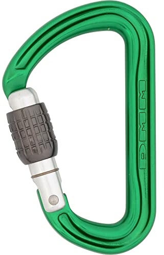 Dmm Shadow Keylock Screwgate Carabiner, green