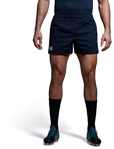Canterbury Herren Rugbyshorts Professionel Baumwolle, Navy, 2XL, E523405-769-2XL