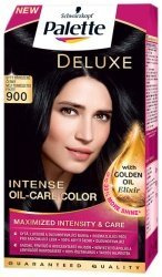 Palette Deluxe Color Haarfarbe 900 Deep Natural Black by Schwarzkopf