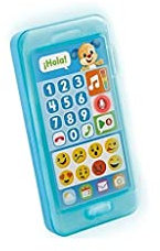 Fisher-Price Learn with Puppy Phone, Baby Toy + 1 Year (Mattel FPR17), Assorted Color/Model