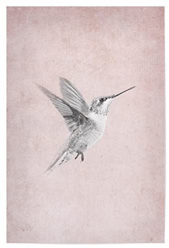 artboxONE Poster 30x20 cm Natur Vintage Kolibri hochwertiger Design Kunstdruck - Bild kolibri einzeln Flug