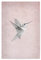 artboxONE Poster 30x20 cm Natur Vintage Kolibri hochwertiger Design Kunstdruck - Bild kolibri einzeln Flug