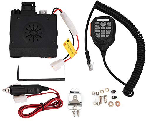 Hakeeta Radio móvil, Mini Car VHF/UHF Radio de Doble frecuencia Radio de Coche Radio FM Transceptor de Coche de Doble frecuencia