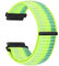 Vodtian 22mm Nylon Armband Kompatibel mit Samsung Galaxy Watch 3 45mm/Galaxy Watch 46mm/Gear S3 Classic/Frontier/Garmin Vivoactive 4, Ersatz Sport Loop Uhrenarmband für Damen Herren