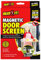 Door Mesh Magnetic Magic Curtain Black OR White Fastening Mosquito Fly Insect Net Screen Quality Non Toxic PET Friendly UK Free P&P (1 x Magnetic Magic Door Screen, White)