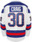 1980 Miracle On Ice Team USA Hockey 17 Jack O'Callahan 30 Jim Craig #21 Mike Eruzione genähte Hockey-Trikots - Weiß - XXX-Large