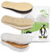 biped 3 Paar Kinder Einlegesohlen Winter Set EISBÄR - Extra wärmende Schuheinlagen mit echter Lammwolle, Lammfell und Wollfilz z2729(32-33)