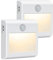 Motion Sensor Night Light, [2 Pack] Stick-On Battery Powered Night Lights, Motion Sensor Lights Indoor (AUTO/ON/OFF), Cupboard Light for Hallway, Stair, Closet, Shelf, Bathroom, Kitchen, Natural White