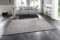 Elle Decoration Panglao moderner Hochflor Teppich - Wohnzimmerteppich Flauschig – Hoch-Tief Skandi Boho Style Wellen - für Wohnzimmer, Schlafzimmer, Küche, Flur - Grau, 200x290cm