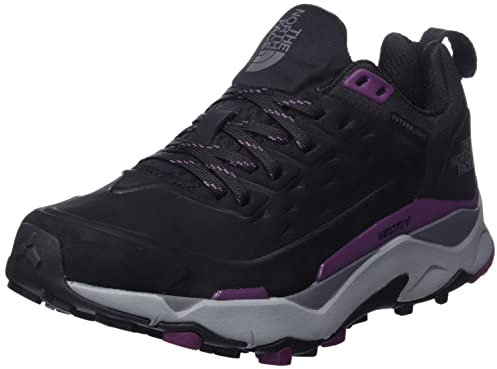 The North Face Vectiv Exploris Futurelight Leichtathletik-Schuh TNF Black/Pikes Purple 40