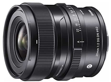 Sigma 20MM F2 DG DN Contemporary - L-Mount