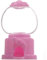 bopely Plastic Gumball Machine, Mini Children Candy Machine Bubble Gum Dispenser Fun Birthday Party Favor for Boys Girls