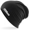 Huuraa Beanie Freiwillige Feuerwehr Geschenk Black Freiwillige Feuerwehr Präsent