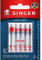 SINGER Leder-Nähmaschinennadeln, Größe 90/14, 100/16–5 Stück