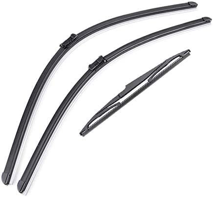 Escobillas de limpiaparabrisas Delanteras y traseras, para Opel Astra J 2009-2015 / Astra GTC 2011-2016, Escobillas de limpiaparabrisas de Coche Limpiaparabrisas Ventana de Coche