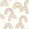 Holden Boho Rainbow Wallpaper Kids Nursery Blush Pink/Orange 13280
