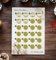 Adventskalender zum rubbeln und selbst schreiben - Rubbeladventskalender für Freundin, Freund und Paare - A4 Rubbelkalender - Weihnachtskalender
