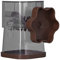 Trituradora de chocolate de nueces, manivela de mano, picadora de nueces, suministros picados para el hogar, restaurante, cocina, tipo marrón, pimienta, alvinlite recargable