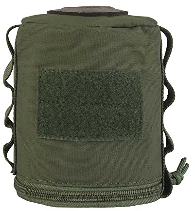 WarmHeartting Gaskanister, große Beutel, Gastankhülle, Outdoor-Gaskanister-Schutzhülle, Anti-Fall-Aufbewahrungs Tasche für Kraftstoffflaschen, für Camping, Wandern