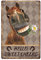 GLOBLELAND Vintage-Metall-Pferd-Blechschild Lustiges Retro-Metallwanddekor „Hello Sweet Cheeks“ Dekoratives Blechschild Kunstplakette Poster 8,12 x (5),(1) cm Für Zuhause Küche Bar Café Club
