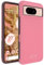 TUDIA DualShield Coque Compatible avec Google Pixel 8 Case (2023) [MergeGrip] Qualité Militaire Double Couche Antichoc résistant Antidérapant Housse de Protection Robuste (Rose Fumé)