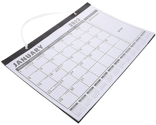 MAGICLULU Wandkalender 2023 Wand- Und Tischkalender 2022-2023 Monatsplaner 2023 Täglicher Wandkalender Kalender Zum Aufhängen An Der Wand Kalender 2022 Wand Büro Druckbar Papier Poster