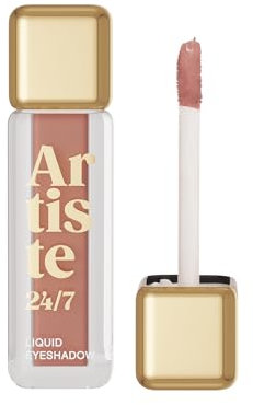 Vivienne Sabo -Liquid Eyeshadow Artiste 24/7 (Braun, matt)