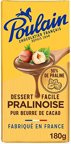 POULAIN - Pralinoise 180G - Quatre Articles