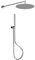 92802A00 Douche duplex encastrée en laiton, flexible FRATELLI FRATTINI