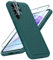 FNTCASE für Samsung Galaxy A55-5G Hülle: Dual Layer Schutzhülle Handyhülle Robuste Stoßfest mit rutschfeste Strukturierte Rückseite - Militärischer Schutz Bumper Tough Case für Samsung A55