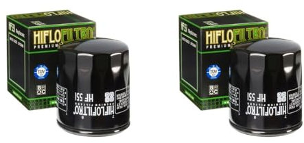DB PARTS Set di 2 filtri olio compatibile con Guzzi 1100 Griso ie LS 2009