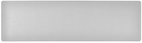 Long Trivets for Hot Pots and Pans Silver Grey Heat Resistant Mats for Countertops and Waterproof Heat Mat for Hot Plate 39.4 x 11.8 Extra Large