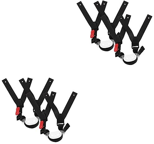 Angoily Gurtband Helm 4 Stück Helmband Sicherheitshut-kinnriemen Kinnriemen Für Bauhelme Sicherheitshelm Kinnriemen Polyester Kinnriemen Für Sicherheitshelm Hüte Schutzhelm Helm-kinnriemen Helmzubehör