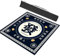 Mahjong-Tischdecke Mahjong-Tischmatte Mit Schwarzer Tragetasche, Rutschfeste Und Geräuschreduzierende Tischabdeckung, Rutschfeste Matte For Brettspiele ( Color : Blue , Size : 39.4x39.4in/100x100cm )