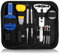 MXTIMWAN Tool Kit orologiaio,Kit Riparazione Orologiaio,Kit Cambio Batteria Orologio,Aprire Custodia Orologio e Riparazione Cinturino Orologio,Set di Attrezzi per Cinturino,Guarda Link Remover