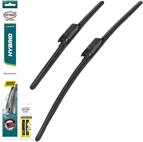 HEYNER® Scheibenwischer komp. mit CITROËN C3 Picasso (04.2010-07.2017) HYBRID Flachbalkenwischer