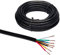 BEIJISTAR 10M Cavo Veicolo 7x0.5mm² Cavo Rotondo, 12V 24V Cavo Rimorchio 7 Conduttori, Auto FLRYY del Cavo Elettrico 7 Conduttori per Rimorchio RV Camion Caravan