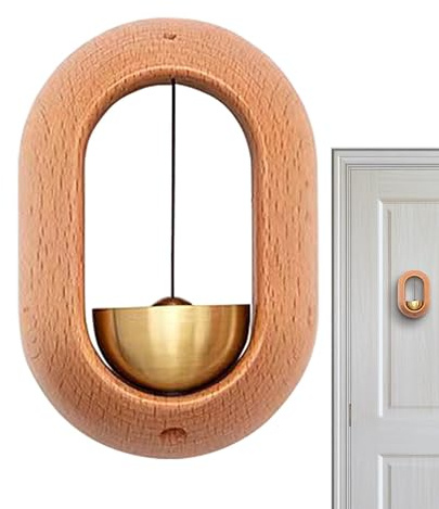 Chaies Glocke zum Öffnen der Tür, Türöffner-Glockenspiel | -Eingangsalarm-Glockenspiel, Tür-Offen-Glockenspiel,Elegante Türklingel, klares Türklingel, dekoratives Türklingel für den einladenden